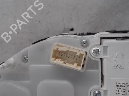 Instrument cluster PEUGEOT 2008 I (CU_) 1.6 HDi | BP16100320C47 
