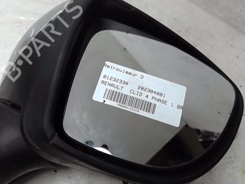 Used Right mirror RENAULT CLIO IV Grandtour (KH_) 0.9 TCe 90 (90 hp) 16856490
