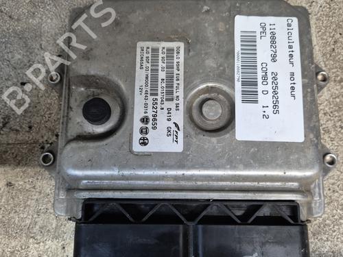 Engine control unit (ECU) OPEL COMBO Box Body/MPV (X12) 1.3 CDTI (B05) | BP28416433M57 