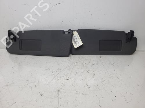 Left sun visor SKODA FABIA II (542) 1.6 TDI | BP36053670I1 - Image 3