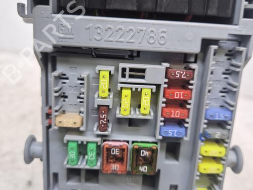 Fuse box CHEVROLET ORLANDO (J309) 1.8 | BP34356054E1 - Image 3