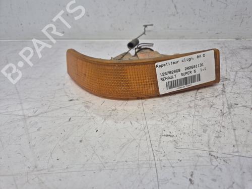 Clignotant avant droit Clignotant avant droit RENAULT SUPER 5 (B/C40_) [1984-1996] 36344009 36344009