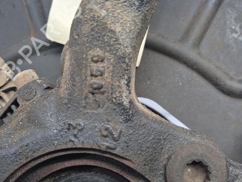 Right front steering knuckle AUDI Q3 (8UB, 8UG) 2.0 TDI | BP31366623M26