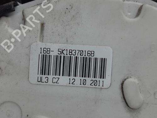 Rear right lock VW POLO V (6R1, 6C1) 1.2 | BP13821554C99 