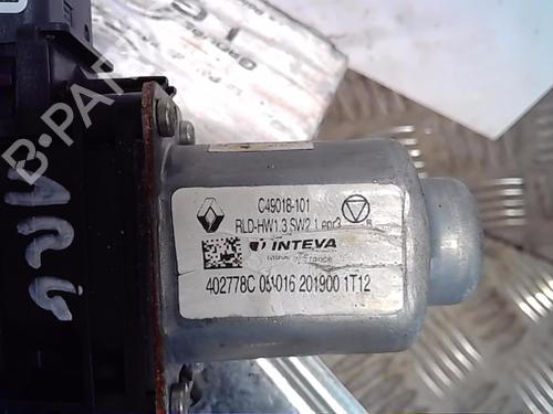 Vindusheismekanisme venstre bak RENAULT MEGANE IV Hatchback (B9A/M/N_) 1.2 TCe 130 (B9MR) (130 hp) 13856866