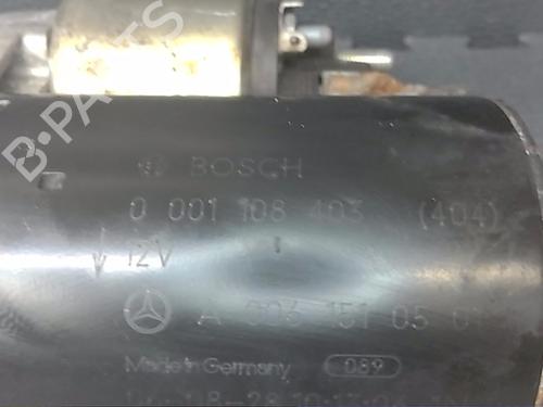 Starter MERCEDES-BENZ C-CLASS Coupe (CL203) C 350 (203.756) | BP22919587M8 