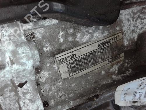 Used Gearbox RENAULT MEGANE III Grandtour (KZ0/1) 1.9 dCi (KZ0J, KZ0N, KZ1S) (131 hp) 16869776