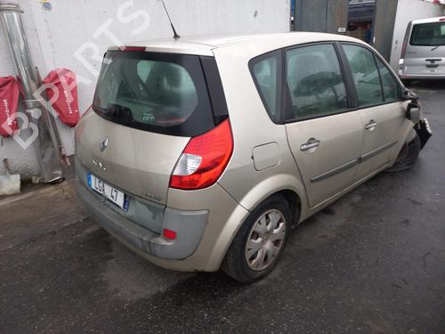 Gearbox RENAULT SCÉNIC II (JM0/1_) 1.5 dCi (JM1F) | BP30980073M3 