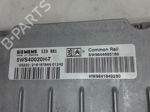 Used Engine control unit (ECU) PEUGEOT 307 (3A/C) 2.0 HDi 90 (90 hp) 16360725