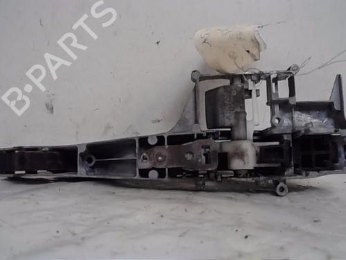 Used Front right exterior door handle PEUGEOT 208 I (CA_, CC_) 1.4 HDi (68 hp) 13843904