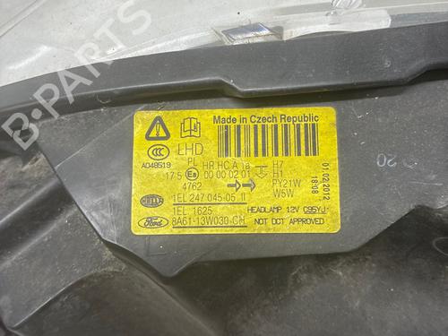 Left headlight FORD FIESTA VI (CB1, CCN) 1.4 TDCi | BP39572286C28 - Image 3