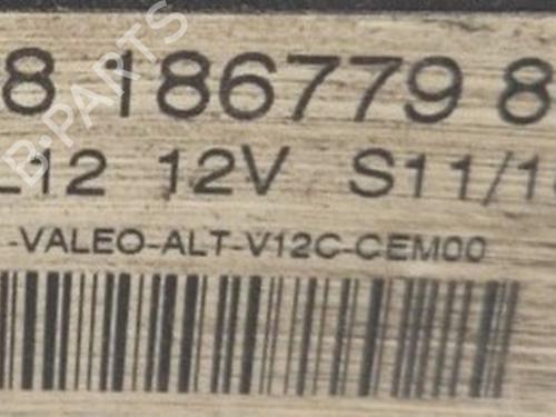 Alternator PEUGEOT 2008 I (CU_) 1.2 THP 110 / PureTech 110 | BP32291492M7 - Image 2