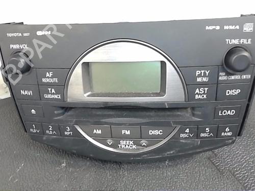 Used Radio TOYOTA RAV 4 III (_A3_) 2.2 D 4WD (ALA30_, ALA30R) (136 hp) 24157840