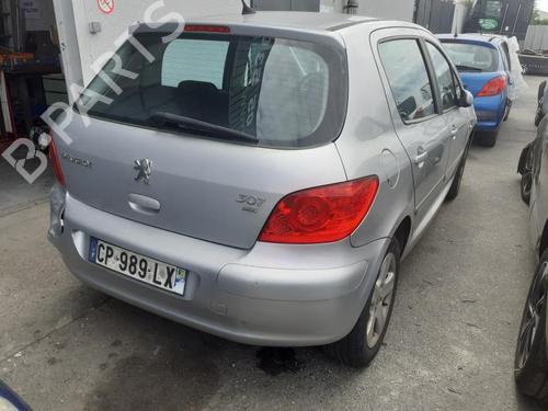 Engine control unit (ECU) PEUGEOT 307 (3A/C) 1.6 HDi | BP13844728M57 