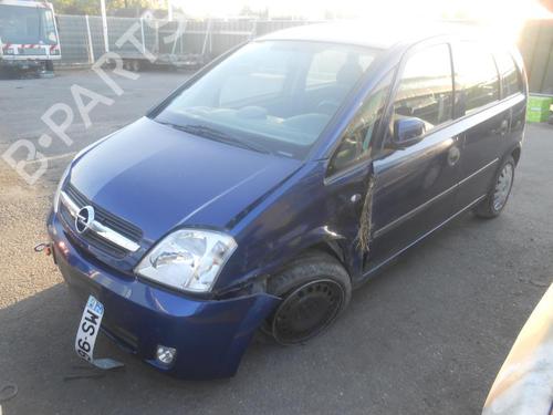 AC compressor OPEL MERIVA A MPV (X03) 1.6 16V (E75) | BP13866584M34 