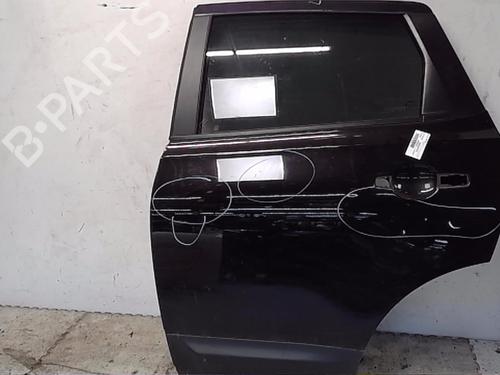 Left rear door NISSAN QASHQAI / QASHQAI +2 I (J10, NJ10, JJ10E) 2.0 dCi | BP16913259C4 