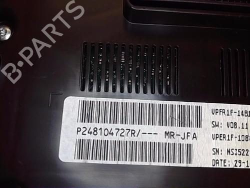 Instrument cluster RENAULT GRAND SCÉNIC IV (R9_)  | BP13852952C47 