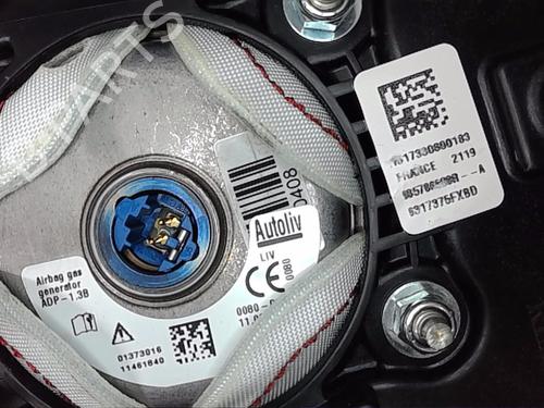 Used Driver airbag RENAULT CLIO IV (BH_) 1.5 dCi 90 (90 hp) 17653832
