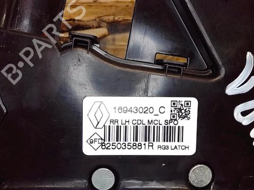 Used Rear left lock RENAULT MEGANE IV Hatchback (B9A/M/N_) [2015-2025]  13855812