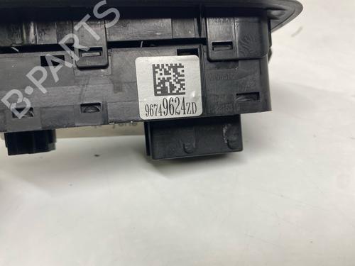 Left front window switch PEUGEOT 208 I (CA_, CC_) 1.6 HDi | BP39251027I27 - Image 3
