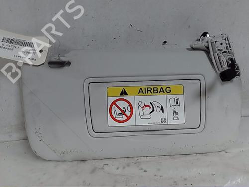 Used Left sun visor FORD FIESTA VII (HJ, HF) 1.0 EcoBoost (101 hp) 20667943
