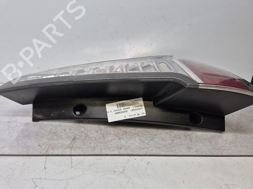 Right taillight RENAULT SCÉNIC III (JZ0/1_) 1.5 dCi | BP32332226C35
