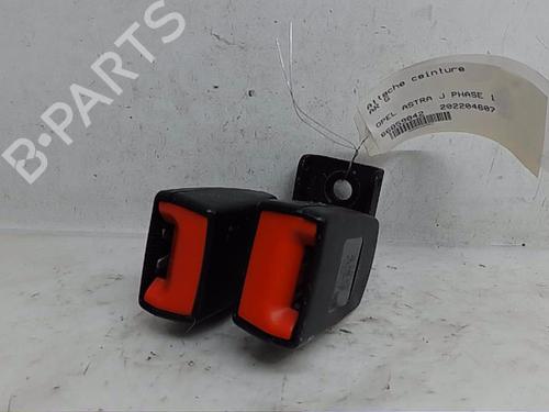 Used Seat buckle OPEL ASTRA J (P10) 1.7 CDTI (68) (110 hp) 14566902