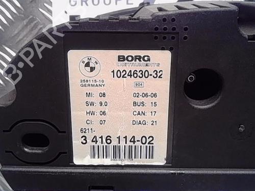 Instrument cluster BMW X3 (E83) 3.0 d | BP13858186C47 