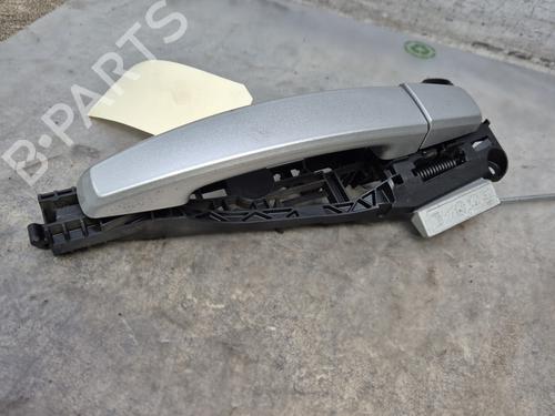 Used Rear left exterior door handle OPEL MERIVA B MPV (S10) 1.6 CDTI (75) (110 hp) 29739276