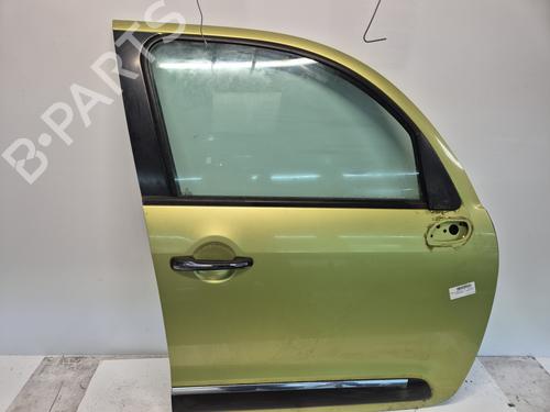 Used Right front door CITROËN C3 II (SC_) 1.6 HDi (92 hp) 31140660