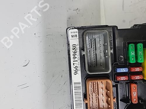 Used Fuse box Fuse box CITROËN C3 I (FC_, FN_) [2002-2013] 36509895 36509895
