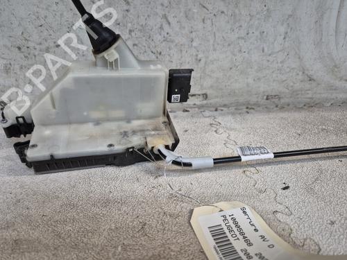 Used Front right lock PEUGEOT 208 I (CA_, CC_) 1.2 THP 110 (110 hp) 27169267