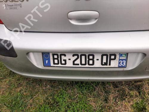 Gearbox PEUGEOT 307 (3A/C) 2.0 HDi 90 | BP13832405M3 