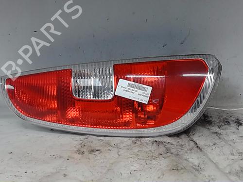 Used Left taillight SKODA ROOMSTER (5J7) 1.6 TDI (90 hp) 22423674