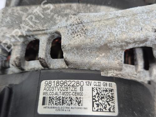 Alternator PEUGEOT BOXER Van 2.0 BlueHDi 160 | BP32690715M7 - Image 3