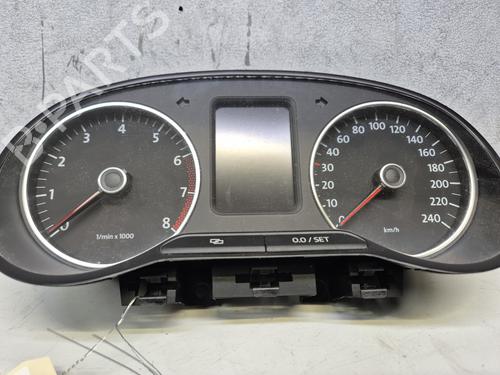 Used Instrument cluster VW POLO V (6R1, 6C1) 1.2 (70 hp) 30955378
