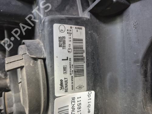Left headlight RENAULT MODUS / GRAND MODUS (F/JP0_) 1.5 dCi (FP0F, JP0F) | BP30868042C28