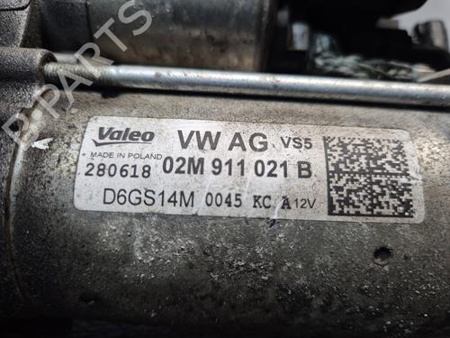 Startmotor VW GOLF VI (5K1) 2.0 GTi | BP24419705M8 