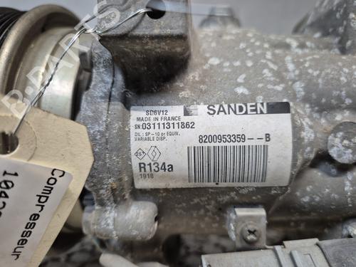AC compressor MERCEDES-BENZ CITAN Box Body/MPV (W415)  | BP24965896M34 