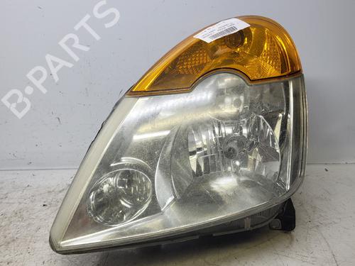 Used Right headlight Right headlight RENAULT MODUS / GRAND MODUS (F/JP0_) 1.5 dCi (FP0D, JP0D) (82 hp) 35465836 35465836
