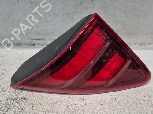 Used Right tailgate light PEUGEOT 3008 I MPV (0U_) 1.6 HDi (114 hp) 25606261