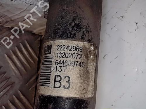 Right rear shock absorber OPEL ASTRA H TwinTop (A04) 1.8 (L67) | BP13854844M19 