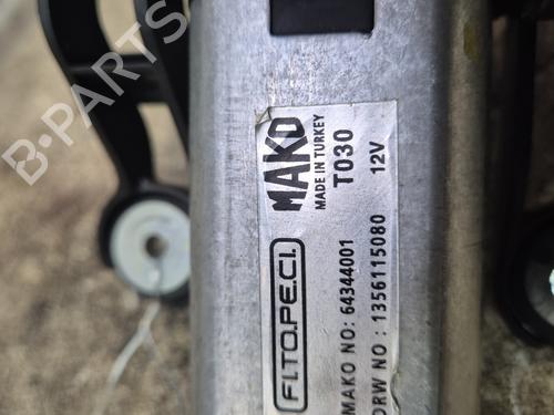Rear wiper motor FIAT QUBO (225_)  | BP29215176M102 