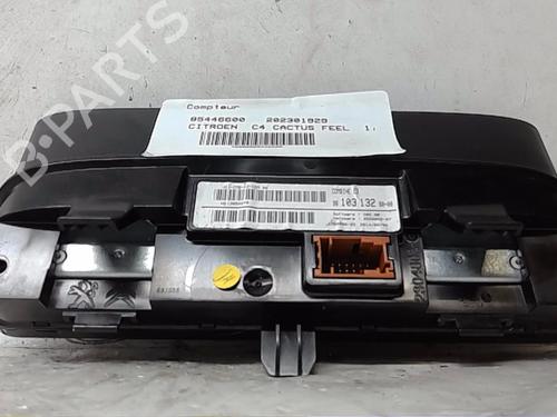 Used Instrument cluster Instrument cluster CITROËN C4 CACTUS 1.6 HDi 90 (92 hp) 17378214 17378214