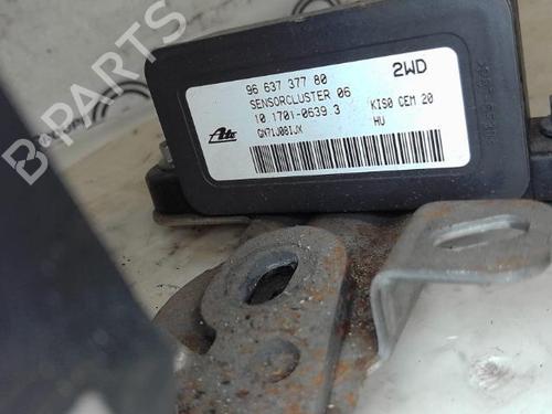 Hand brake CITROËN DS3 (SA_) 1.6 HDi 90 | BP18048092I18 
