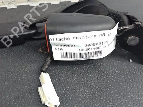 Used Seat buckle KIA SPORTAGE III (SL) [2009-2017]  23183660