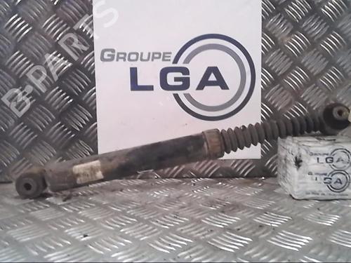 Used Right rear shock absorber PEUGEOT 207 (WA_, WC_) 1.4 16V (88 hp) 13864558