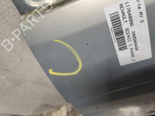 Left front door RENAULT SCÉNIC I MPV (JA0/1_, FA0_) | BP30798148C2