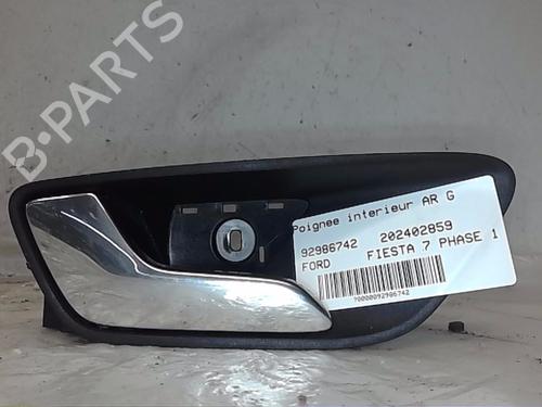Used Rear left interior door handle FORD FIESTA VII (HJ, HF) 1.0 EcoBoost (101 hp) 20667945