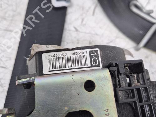 Front left seatbelt CITROËN C-ELYSEE (DD_) 1.2 VTi 82 | BP37252642I26 - Image 3